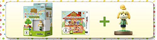 Nintendo Animal Crossing: Happy Home Designer + Amiibo Canela Edición Verano – Diseña Casas y Jardines en 3DS Nintendo Animal Crossing: Happy Home Designer + Amiibo Canela Edición Verano – Diseña Casas y Jardines en 3DS